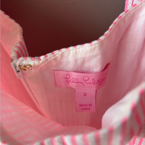 Lilly Pulitzer Devina Dress - Pink Cosmo - Picture 6 of 6